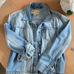 Anthropologie womens Jean jacket